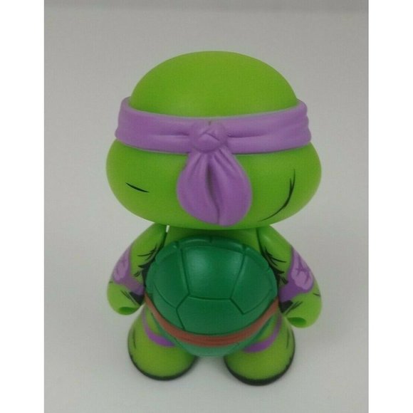 Kidrobot TMNT Series 2 Teenage Mutant Ninja Turtles Donatello 3" Vinyl Fig (Vint - Picture 4 of 7
